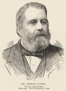 Mr. George Clowes by English School